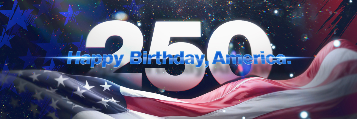 Happy birthday America